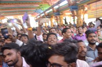 Jawaan Movie Team at Maddi Anjaneya Swamy Temple